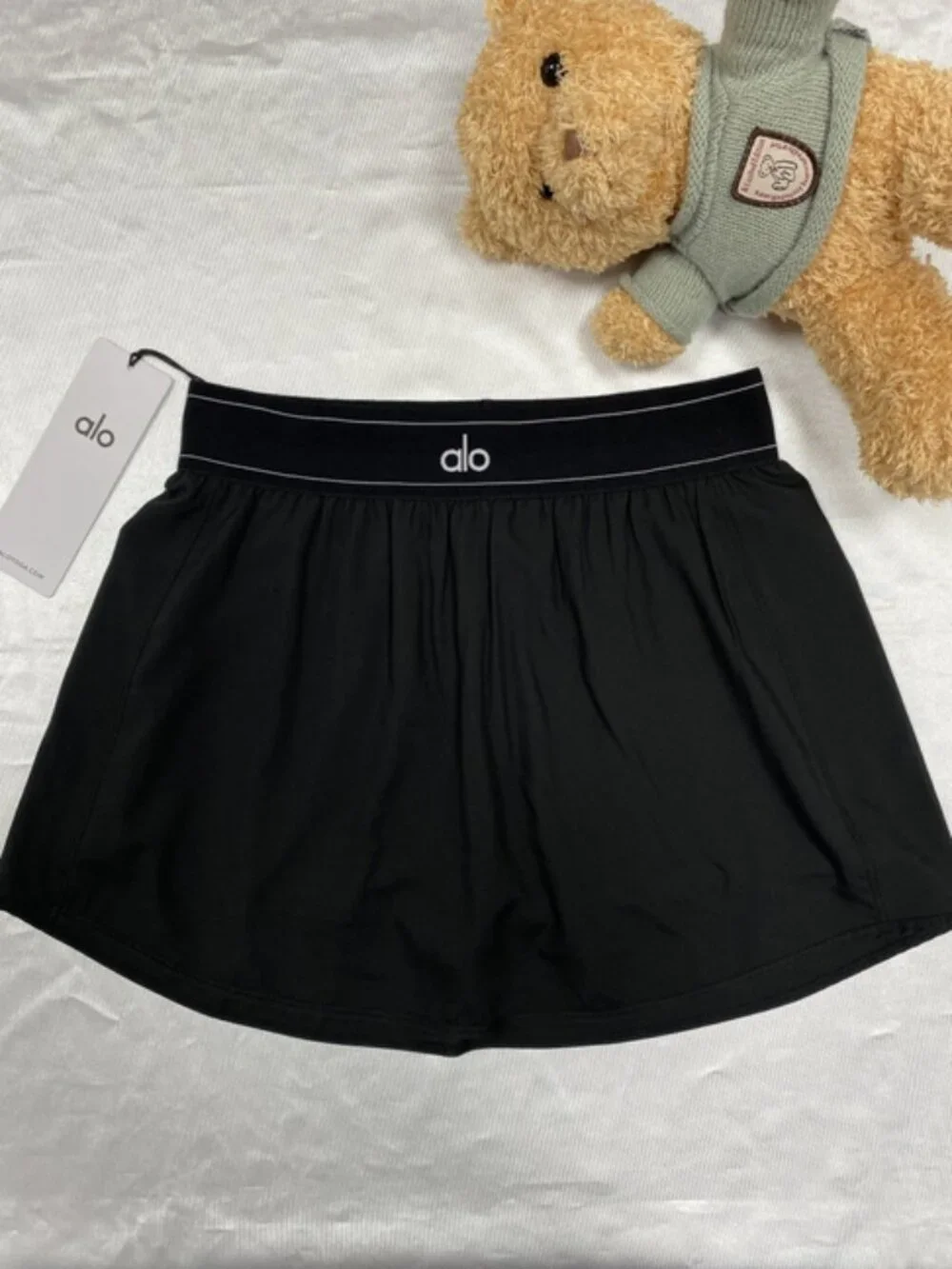 NWT Alo Yoga Match Point Tennis Skirt🏸🍒Clean Girl Style | Athleisure Skirt